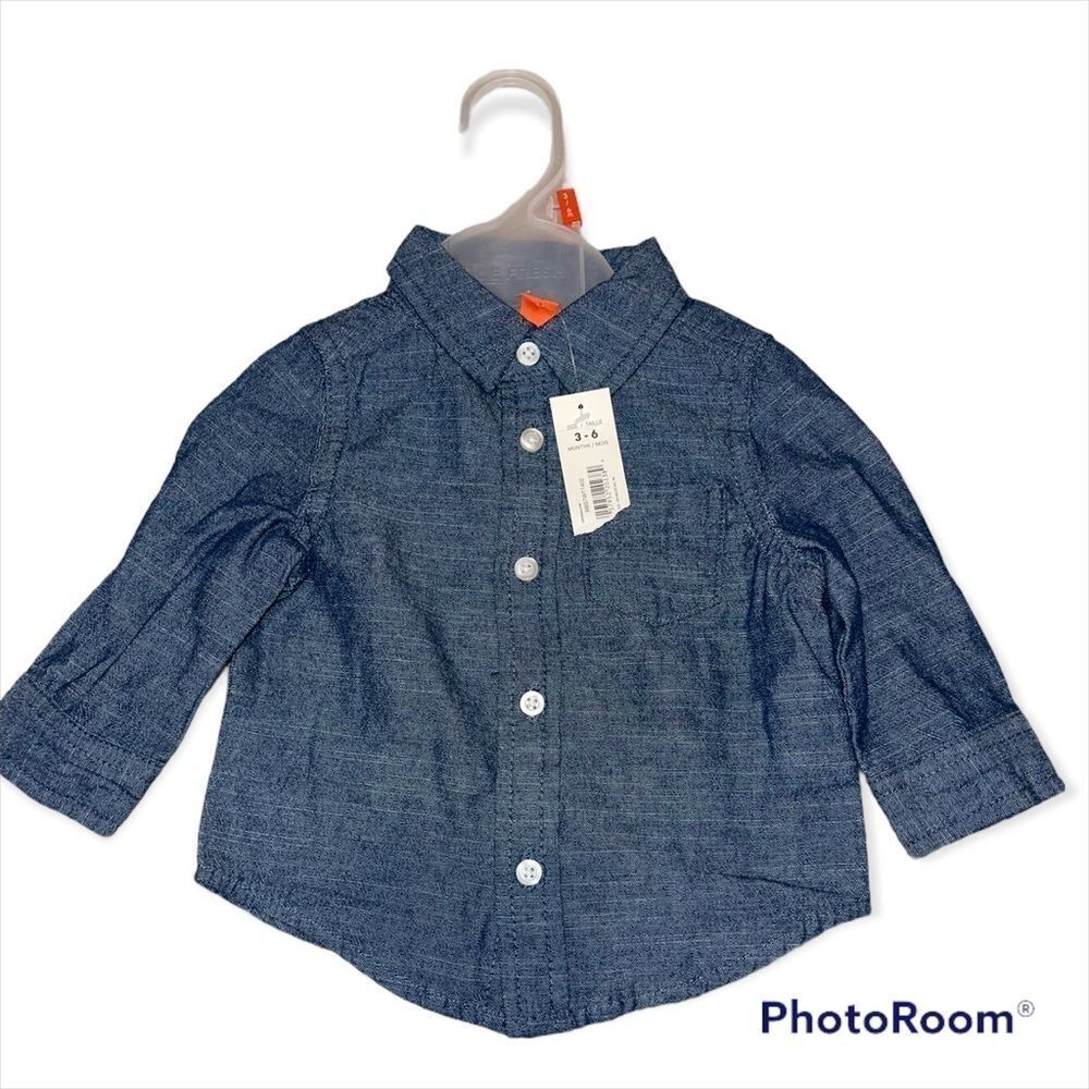 Chambray Denim Shirt​​​